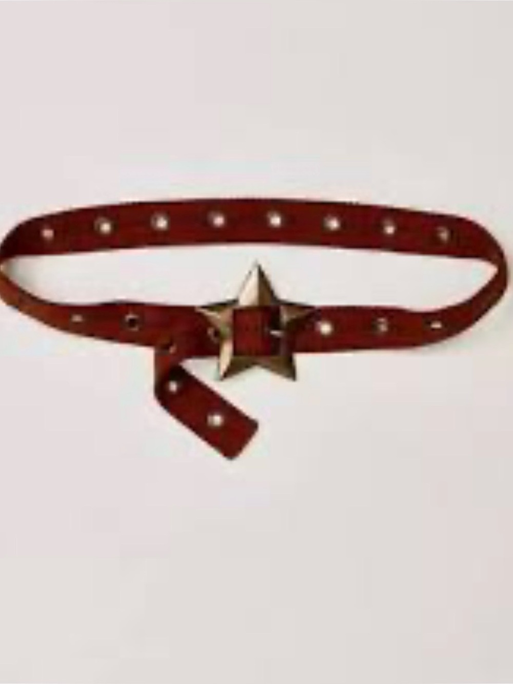 Free People Zoa Hip Belt in Cognac